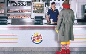Chiến dịch “troll” đối thủ của Burger King: Biến 14.000 cửa hàng McDonald’s thành điểm đặt món giảm giá