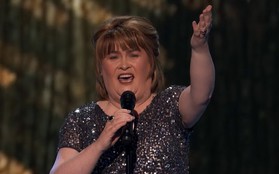 Xúc động khi nghe Susan Boyle thể hiện lại bản hit "I Dreamed a Dream" trên sân khấu "America's Got Talent"