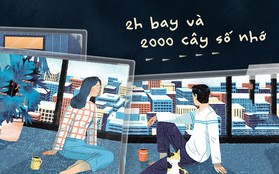 Sài Gòn, Hà Nội và những người yêu xa: Cách nhau 2h bay và gần 2000 cây số toàn thương với nhớ