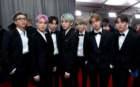 Chọn đồ của NTK trong nước đi dự Grammy là đủ thấy lòng tự tôn dân tộc của BTS lớn cỡ nào