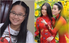 Con gái NSƯT Trịnh Kim Chi: Cô bé da đen mũm mĩm "lột xác" thành thiếu nữ xinh xắn, cao 1m72