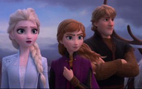"Frozen 2" vừa tung teaser: Nữ hoàng băng giá Elsa có kẻ thù mới là... cô bé mùa thu?