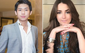 Cô gái Tây bất ngờ xoá ảnh và bỏ follow thiếu gia em chồng Hà Tăng trên Instagram, rộ nghi án đã chia tay
