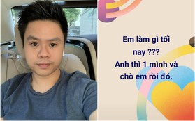 Sau đồn đoán đã quen với người mới, Phan Thành mượn Valentine khẳng định mình là "bông chưa chủ"