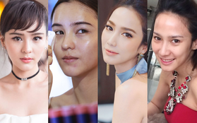 Soi mặt mộc của dàn mỹ nhân "hack tuổi" đỉnh nhất Thái Lan: Người đẹp bất chấp, kẻ già dặn bất ngờ