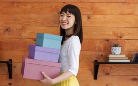 Dọn nhà kiểu Marie Kondo không chỉ có vứt và vứt, bạn còn phải sắm những món đồ như dưới đây