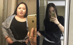 Từ 84kg xuống 54kg, cô gái Hàn Quốc này đã làm được điều mà nhiều người tưởng là không thể