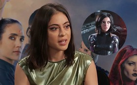 Clip phỏng vấn "Thiên thần chiến binh Alita": Rosa Salazar không thích làm siêu anh hùng nhờ siêu năng lực
