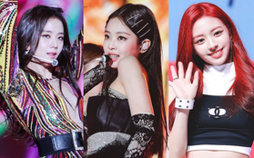 BXH idol nữ hot nhất Kpop: Jennie dẫn đầu loạt mỹ nhân kém nổi lội ngược dòng, bất ngờ hơn là tân binh vừa ra mắt