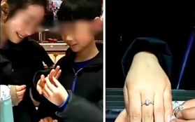 Cậu bé 10 tuổi dốc hết hơn 30 triệu tiền lì xì mua nhẫn kim cương tặng mẹ