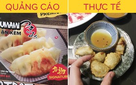 Chỉ riêng việc ăn uống thôi cũng nhận ra cuộc sống này có biết bao nhiêu là "cú lừa"