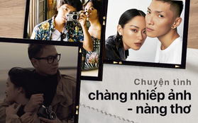 Chàng nhiếp ảnh và nàng thơ - chuyện những cặp đôi sinh ra là dành cho nhau!