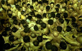 10 nghìn thanh niên cởi trần lao vào nhau tìm "gậy thánh" trong lễ hội cầu may tại Nhật Bản