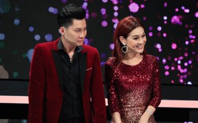 Lâm Khánh Chi liên tục "dọa" khóc, ly dị chồng khi chơi gameshow đầu năm