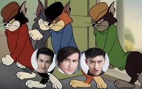 Chuyện buồn cười này sẽ xảy ra khi dàn nam thần nhà bạn đã lầy lại còn mê Tom và Jerry!