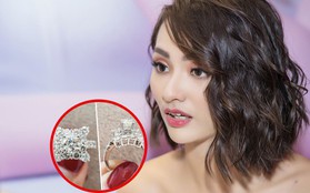 Khoe nhẫn kim cương 500 triệu chồng tặng khiến dân mạng "lác mắt", Hồng Quế lại bị tố "chôm" ảnh trên mạng