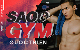 Sao & Gym: Điều chưa bao giờ tiết lộ về cách tập luyện của Quốc Thiên, giúp anh lọt top mỹ nam sở hữu body cực phẩm Vbiz!