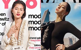 Quán quân "Asia's Next Top Model" trên trang bìa giải thưởng: Người thì buồn ngủ, người lại... cong môi quá đà