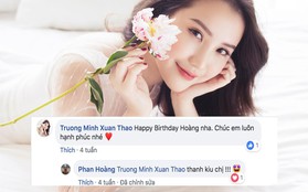 Hậu chia tay, Primmy Trương vẫn like ảnh, bình luận qua lại thân thiết với em trai Phan Thành