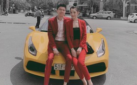 Style pose ảnh ruột của thiếu gia Phan Hoàng và bạn gái: Không tạo dáng trước siêu xe thì cũng check-in ở nhà hàng sang chảnh