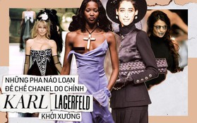 Karl Lagerfeld: Những pha náo loạn chấn động nhà mốt Chanel, đến Coco có sống lại cũng phải sững sờ