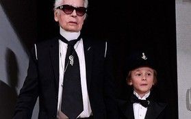 Cuộc sống xa hoa của "Hoàng tử nhí" làng thời trang, con trai nuôi huyền thoại Karl Lagerfeld