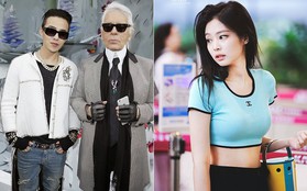 Cùng tưởng nhớ ngài Karl Lagerfeld: G-Dragon được khen, Jennie lại bị netizen chê tới tấp