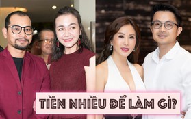 Sao Vbiz đau đáu đi tìm lời giải cho câu hỏi hot nhất MXH: "Tiền nhiều để làm gì?" của ông "Vua cà phê" Trung Nguyên