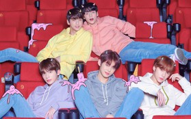 Choáng trước lượng pre-order album mới của TXT: Ngậm thìa kim cương chứ không phải thìa vàng nữa!