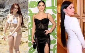 Cô nàng "béo đẹp" Ariel Winter đã không còn béo, ngày một xinh và sang với gu thời trang sexy mà tinh tế