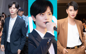 Nam thần Kpop gia thế khủng Sung Jae (BTOB) bảnh hết cỡ, "bắn" tiếng Anh giao lưu với fan tại sự kiện ở TP.HCM