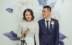 6 năm hẹn hò với bạn thân của hot Vlogger Giang Ơi khép lại bằng đám cưới giản dị nhưng đong đầy hạnh phúc