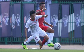 Gục ngã trước U22 Indonesia, U22 Việt Nam hụt trận chung kết giải Đông Nam Á