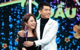 Quang Đăng - Thái Trinh "tình bể bình" khi chơi gameshow