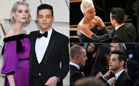 Chàng trai được cưng chiều nhất Oscar 2019: Rami Malek có 1 chiếc nơ lệch mà được bao người chỉnh giùm