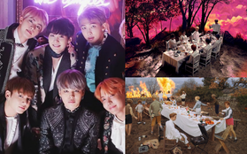 Mới đầu năm đã dính "phốt": Nhóm nhạc toàn cầu BTS bị tố đạo nhái, Big Hit nói gì?