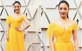 "Lớ ngớ vớ huy chương" như Constance Wu: ăn mặc nhạt như... nước ốc nhưng vẫn được khen ngợi hết lời