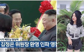 Nữ sinh gây sốt MXH chia sẻ về khoảnh khắc tặng hoa chủ tịch Kim Jong-un