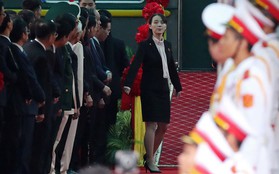 Chân dung em gái chủ tịch Kim - người cẩn thận thị sát sân ga Đồng Đăng trước khi anh trai xuống tàu