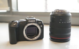 Canon chính thức ra mắt EOS RP: Cảm biến full-frame, kích thước nhỏ gọn, giá 38 triệu đồng