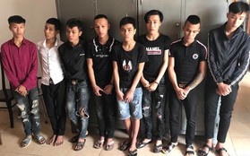 Bắt 8 thanh thiếu niên thuê nhà nghỉ ở Đà Nẵng để "đập đá"