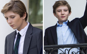 Những sự thật thú vị về Barron Trump - "đệ nhất công tử" của nước Mỹ đang được cả thế giới săn đón