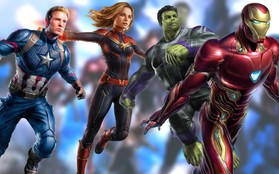 Bạn có biết: Lúc Captain Marvel quậy tung cả thế giới thì các siêu anh hùng Marvel khác đang ở đâu?