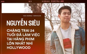 Chàng trai Việt làm việc tại hãng phim Hollywood: "Lương bao nhiêu", "bao giờ cưới" là những định kiến hạn hẹp về thành công và hạnh phúc