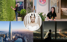 Ngày 30 Tết, "Bom sex xứ Hàn" vọt lên top 1 Naver vì khoe nhà triệu đô ở tòa cao thứ 5 thế giới sau khi cưới đại gia