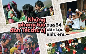 5 phong tục tập quán đón Tết thú vị của đồng bào 54 dân tộc anh em