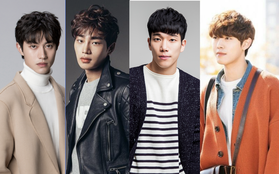 4 nam diễn viên Hàn được kì vọng "kế vị" Song Joong Ki, Park Bo Gum trong năm 2019