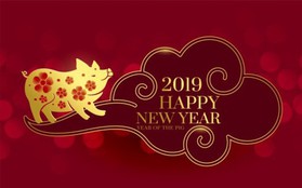 Năm Kỷ Hợi 2019 theo quan niệm của người châu Á