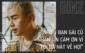 Rapper Binz: "Nhiều người khuyên tôi đừng nên sáng tác nhạc “gắt” nữa nhưng đó mới là tôi"