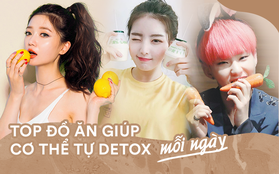 Chăm ăn những loại thực phẩm này sẽ giúp cơ thể bạn tự detox mỗi ngày